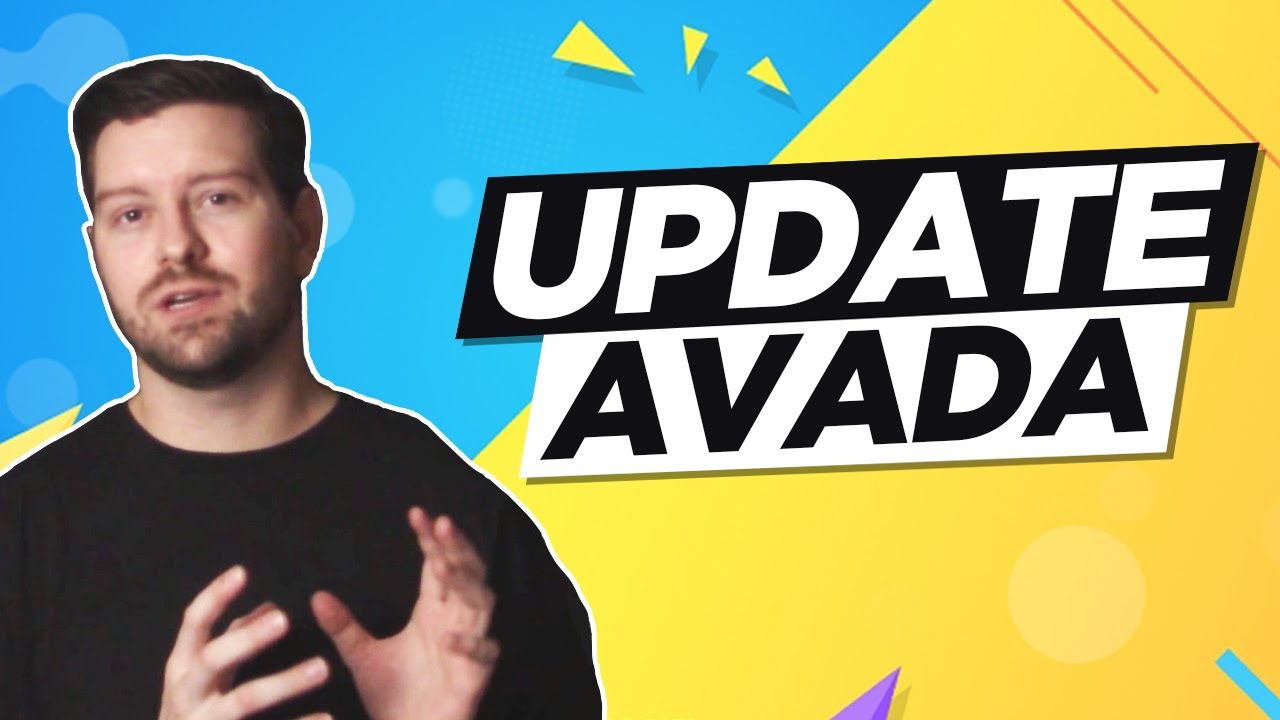 Avada Update - How To Update The Avada Theme