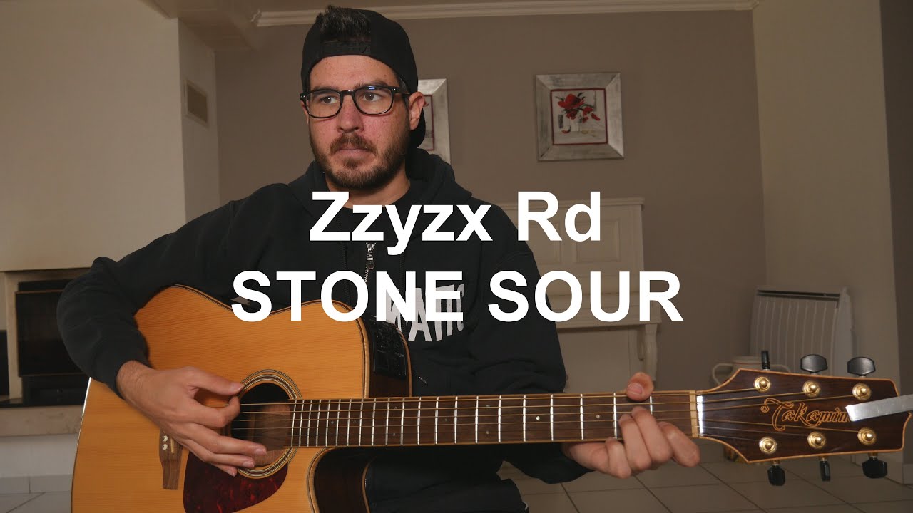 Zzyzx Rd - Stone Sour (Cover)