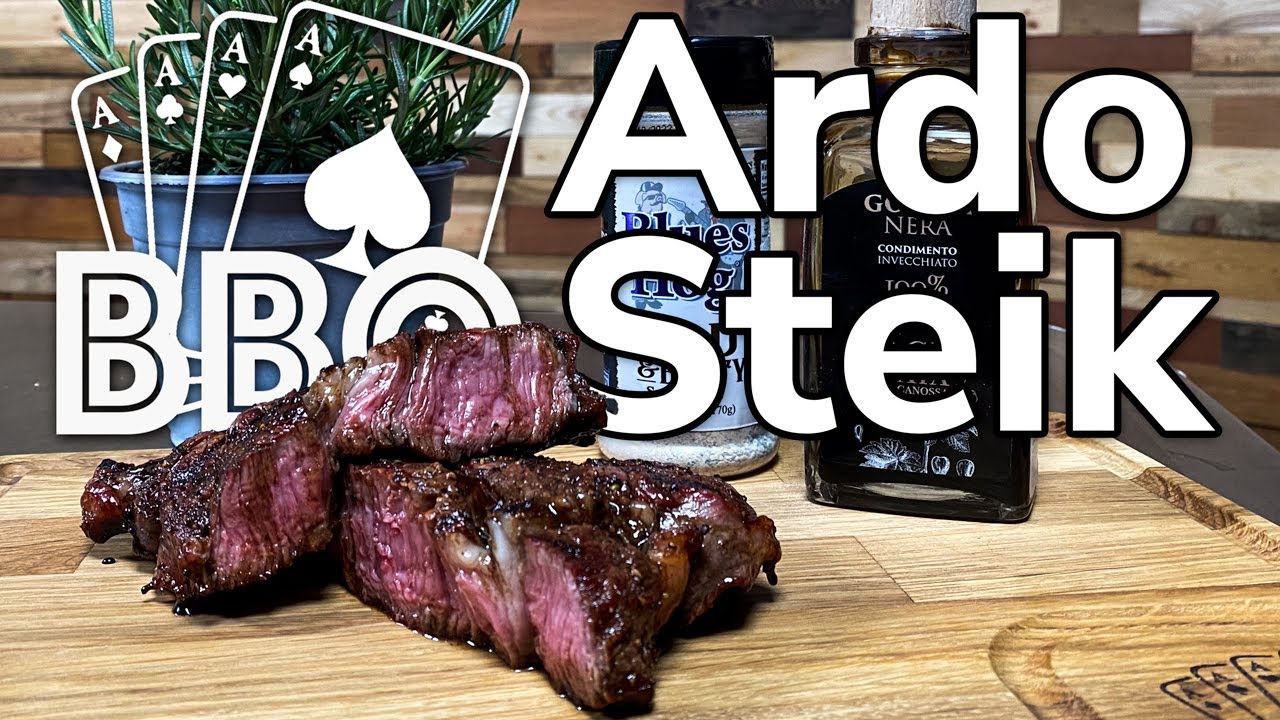 BBQ Ässad #47 Steik Ardo moodi