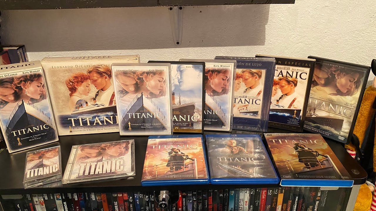 Titanic  Colección en formato físico