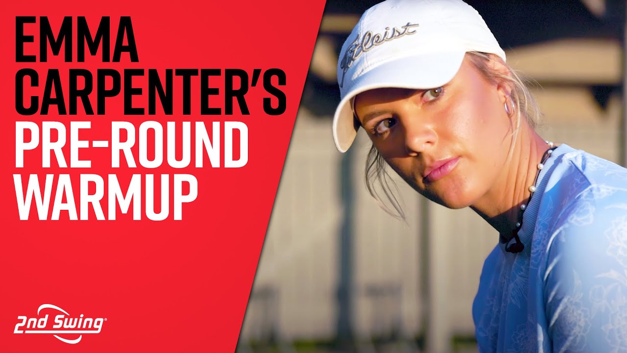 Emma Carpenter's Pre-Round Golf Warmup | How A Division I Golfer Prepares For Competition