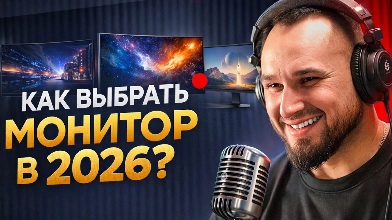 Как выбрать монитор в 2026 году?