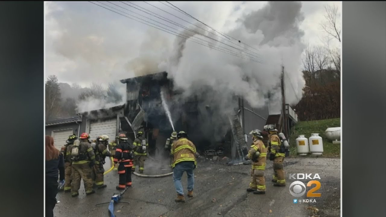 1 Hospitalized After Armstrong Co. Fire