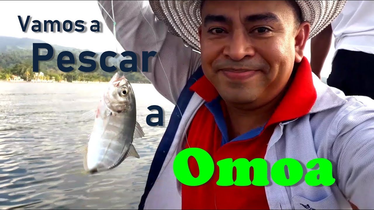 Pesca en Omoa, Cortes, Honduras - Juventino Flores