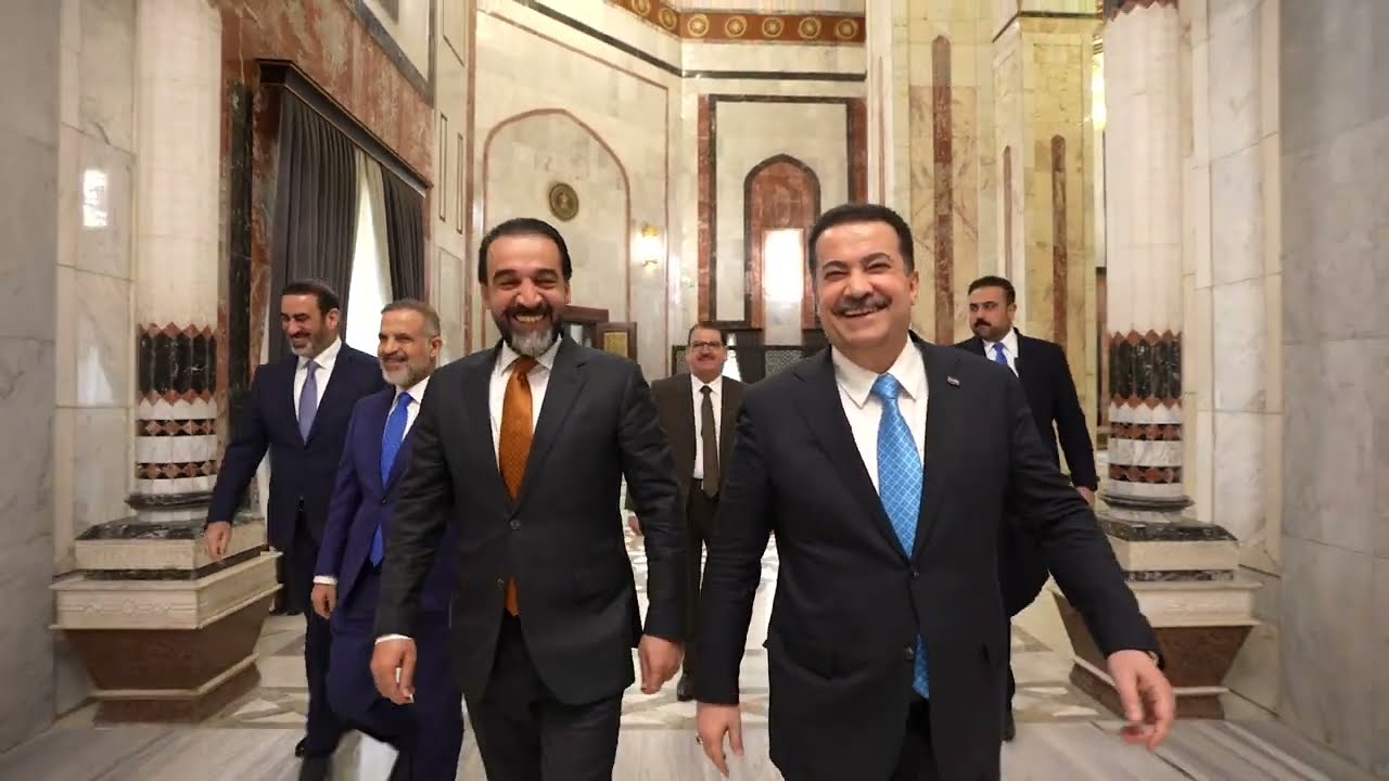 رئيس حزب تقدم يلتقي رئيس مجلس الوزراء