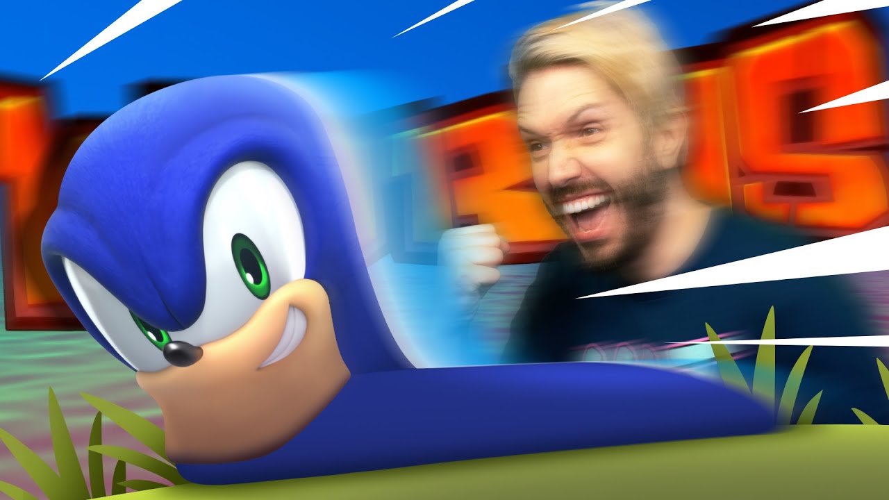Sonic plays Worms W.M.D