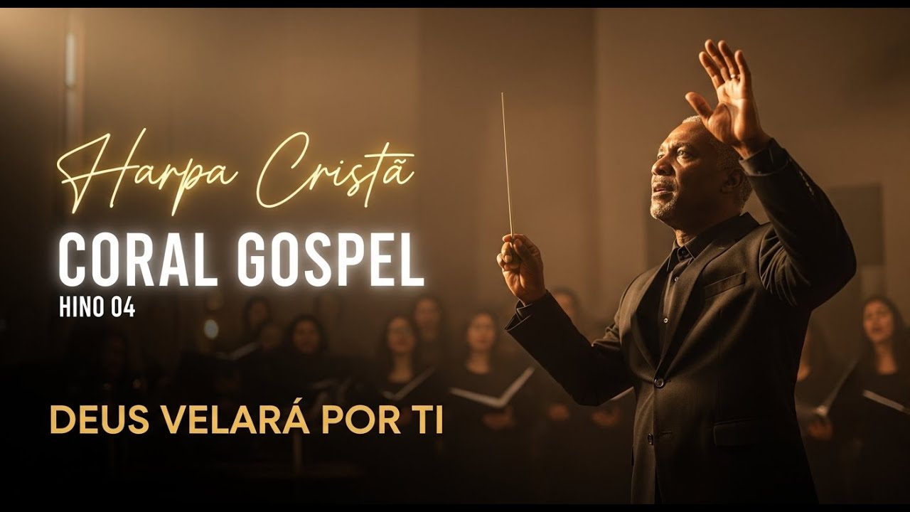 VERSÃO INÉDITA DO HINO 004 - HARPA CRISTÃ - 