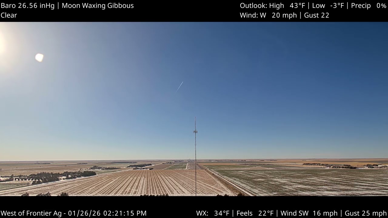 Timelapse - Goodland West - 01/26/2026