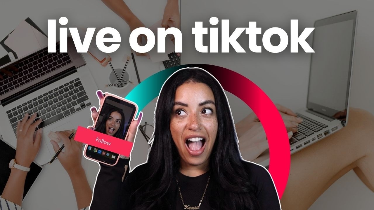 How to MASTER the art of GOING LIVE [on tiktok] 2025
