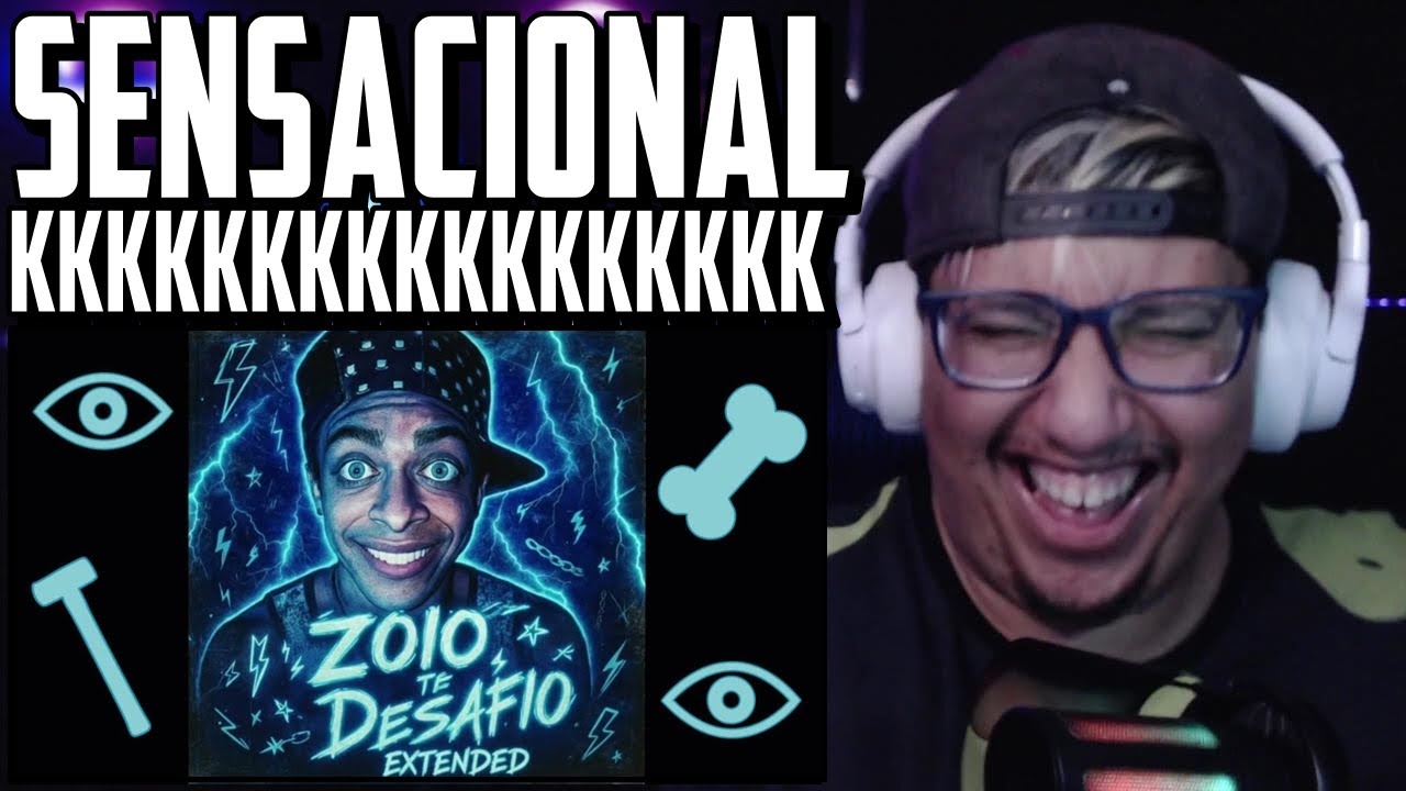 ZOIO EU TE DESAFIO EXTENDED (Música IA)
