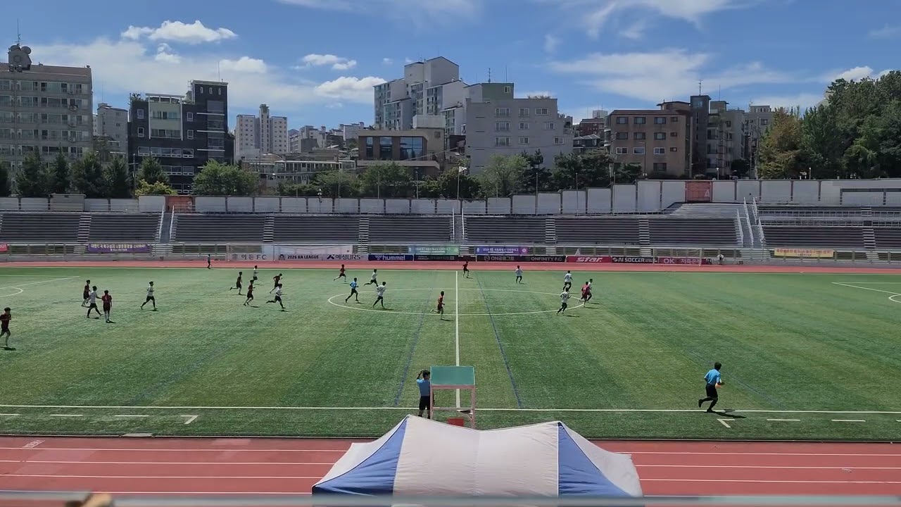 [K6리그 5라운드] NBU vs 리브레fc 후반전 / 2026.09.05