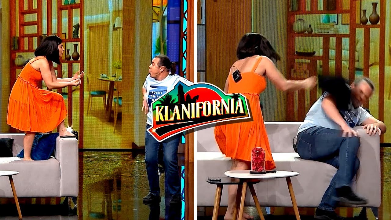 Klanifornia - Sythja fillon punë në Kopshtin Zoologjik