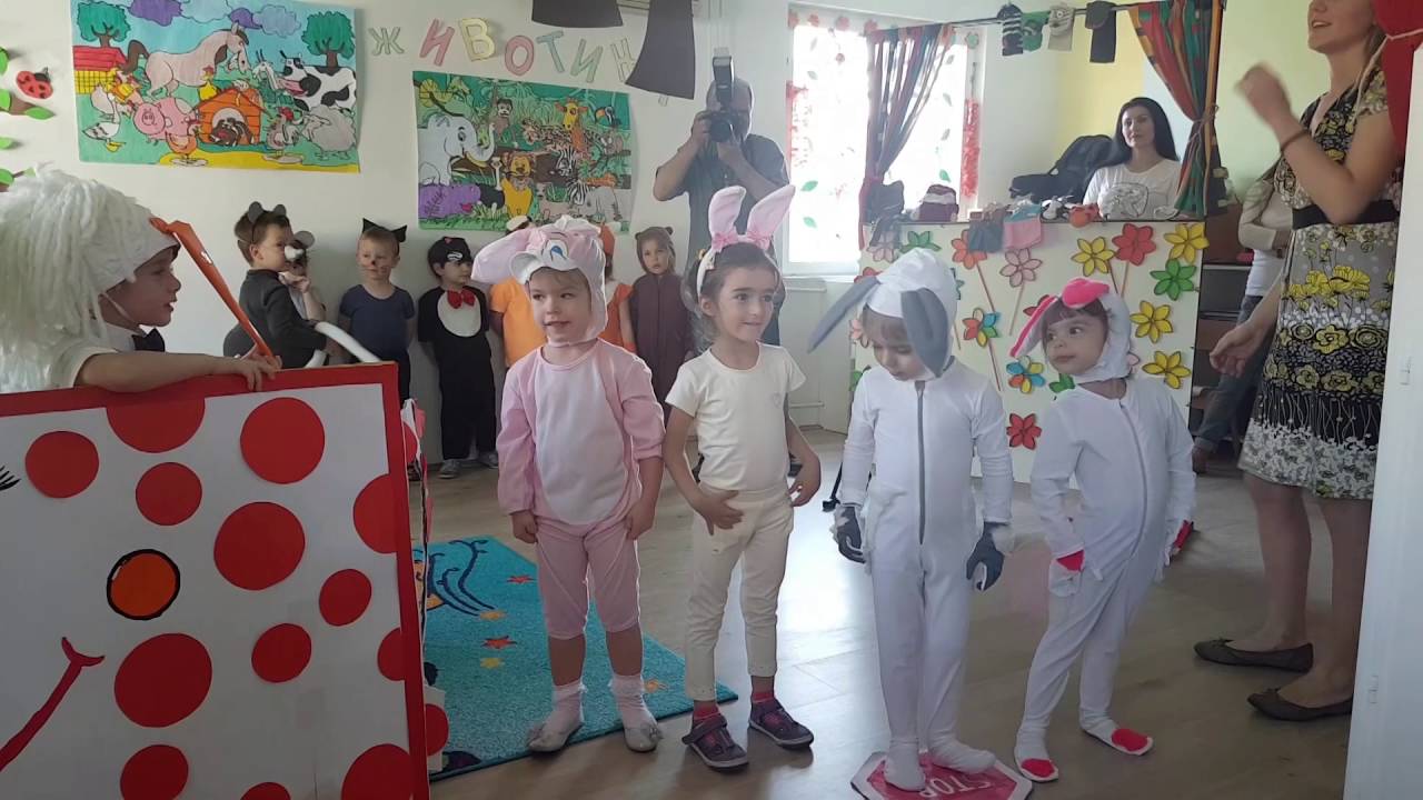 Završna dečija predstava u vrtiću Trešnjober - Jun 2016