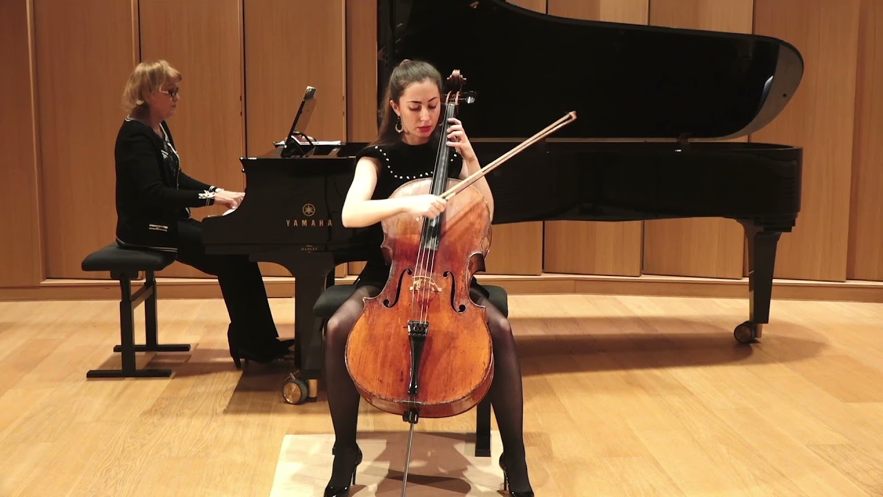 F. Schubert : sonata arpeggione in a minor, second and third movements