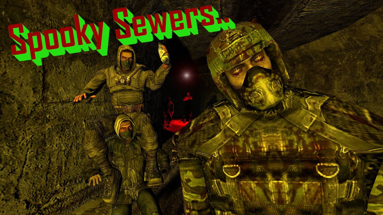 We suck at Stalker Shadow of COOP Mod | 2024