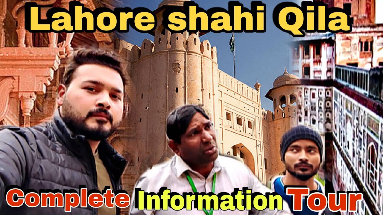 Shahi Qila Lahore detailed video😱| Shish mahal kab bana🤔| 5 secrets reveal🥺