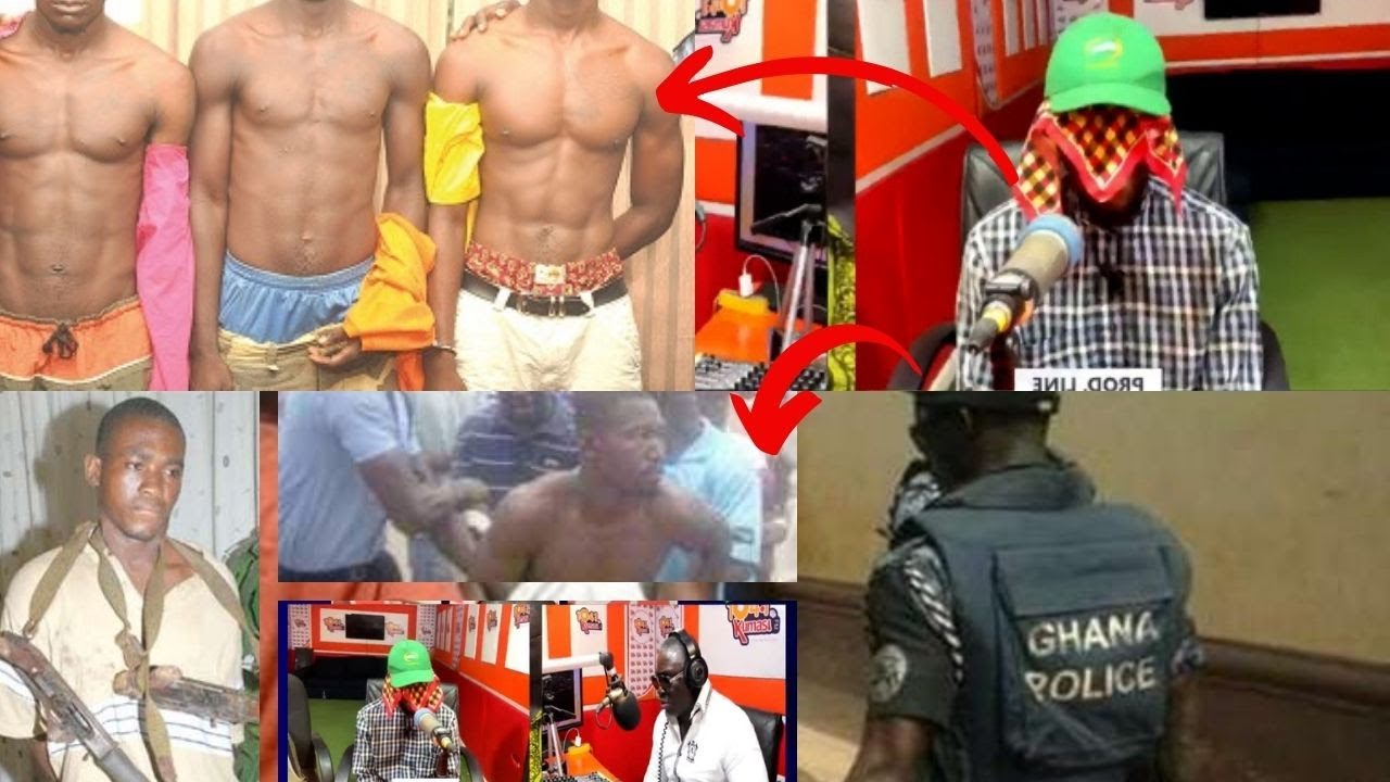 Kumasi Asafo!!Notorious armed robber reveals how they do house arr€st/rush & s£x with ladies part II
