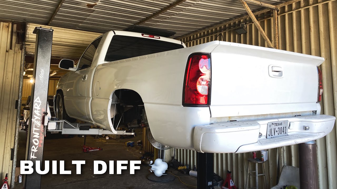 STATIK SINGLE CAB GETS POSI UNIT AND GEARS!