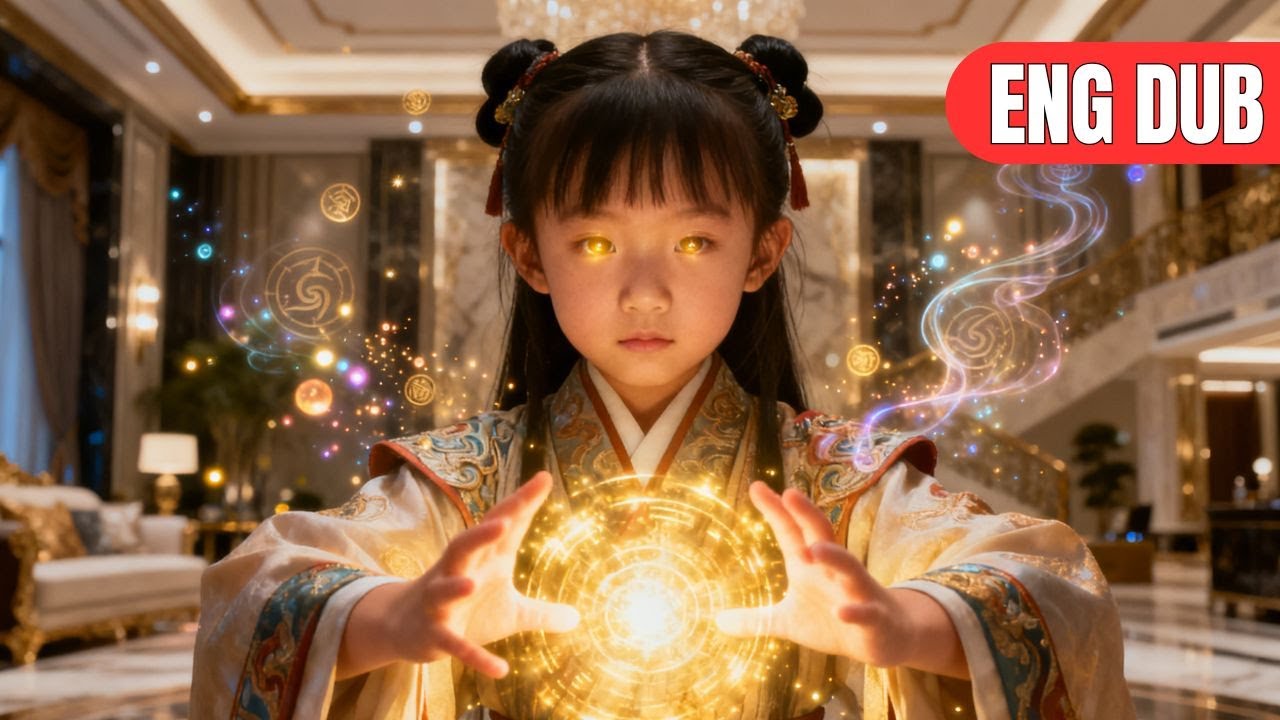 5yo mystic returns to her rich clan,shatters family curse & foils her evil aunt's plot for billions