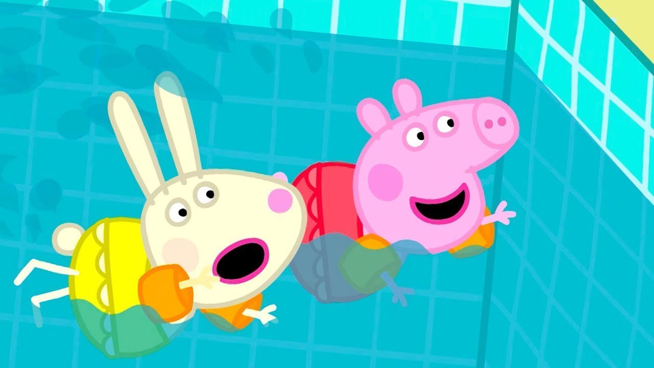 Peppa Pig en Espa&ntilde;ol Episodios completos | Peppa Pig &iexcl;A Nadar! | Pepa la cerdita