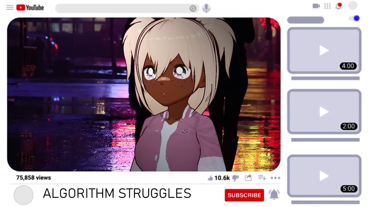 Algorithm Struggles (Official Song)