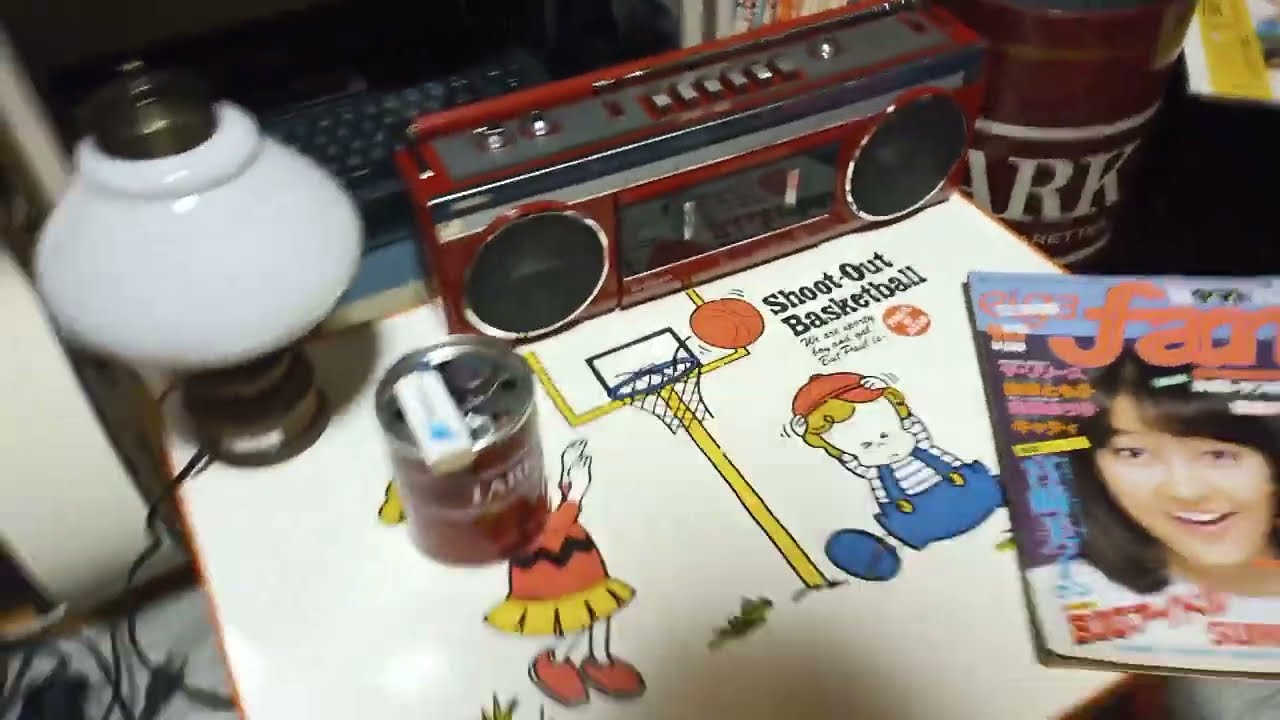 またまたまた昭和グッズを買ってきました　昭和部屋レベルアップ！