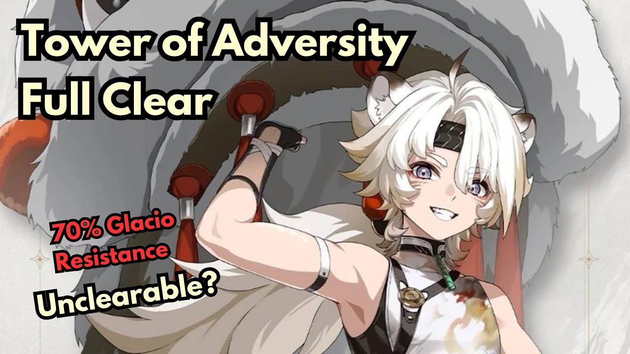 Hypercarry Lingyang | Tower of Adversity 2.1 ➜ (03/02/2025)〖 Wuthering Waves 〗