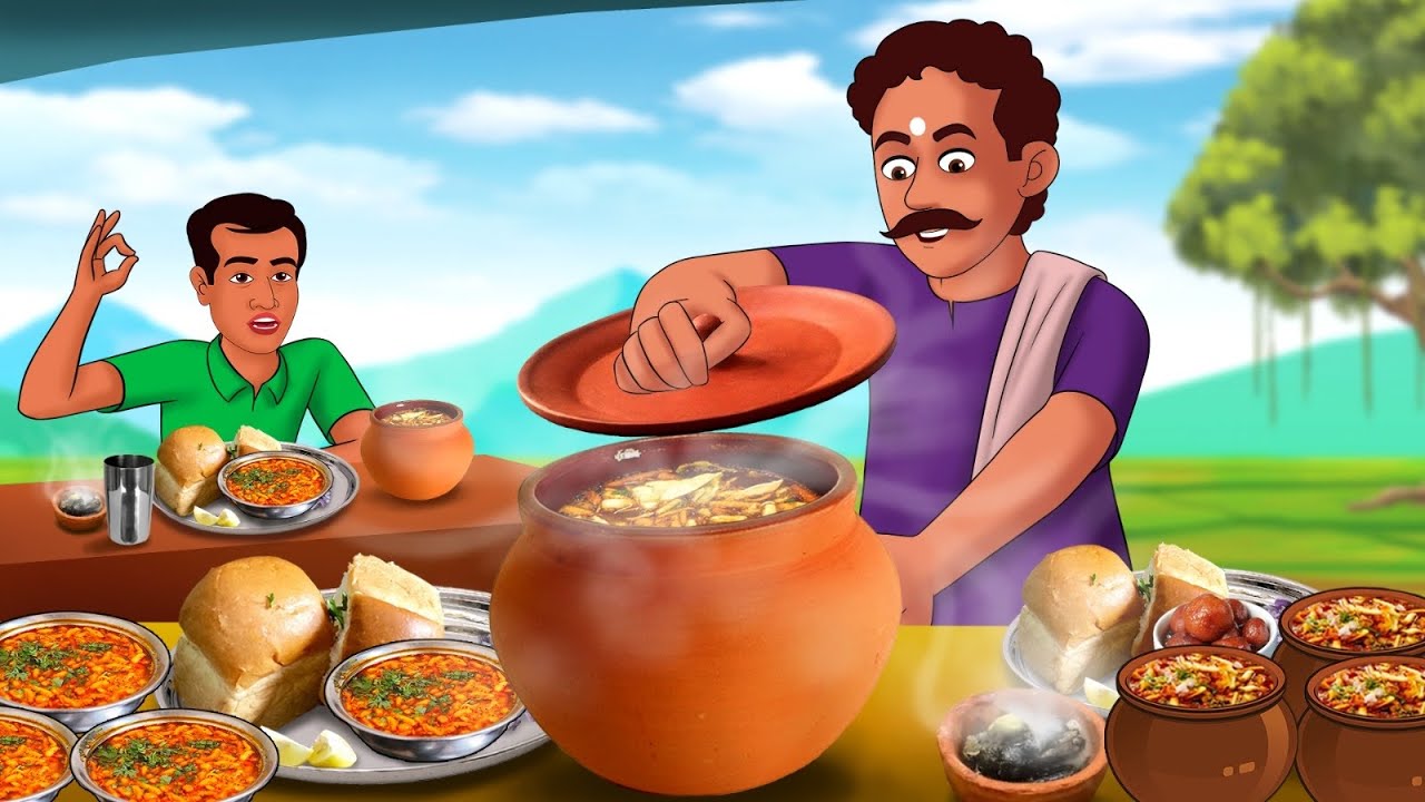 Success of Tandoori Misal Pav Wala | Hindi Kahani | Latest Hindi Stories | New Hindi Kahani | Koo...