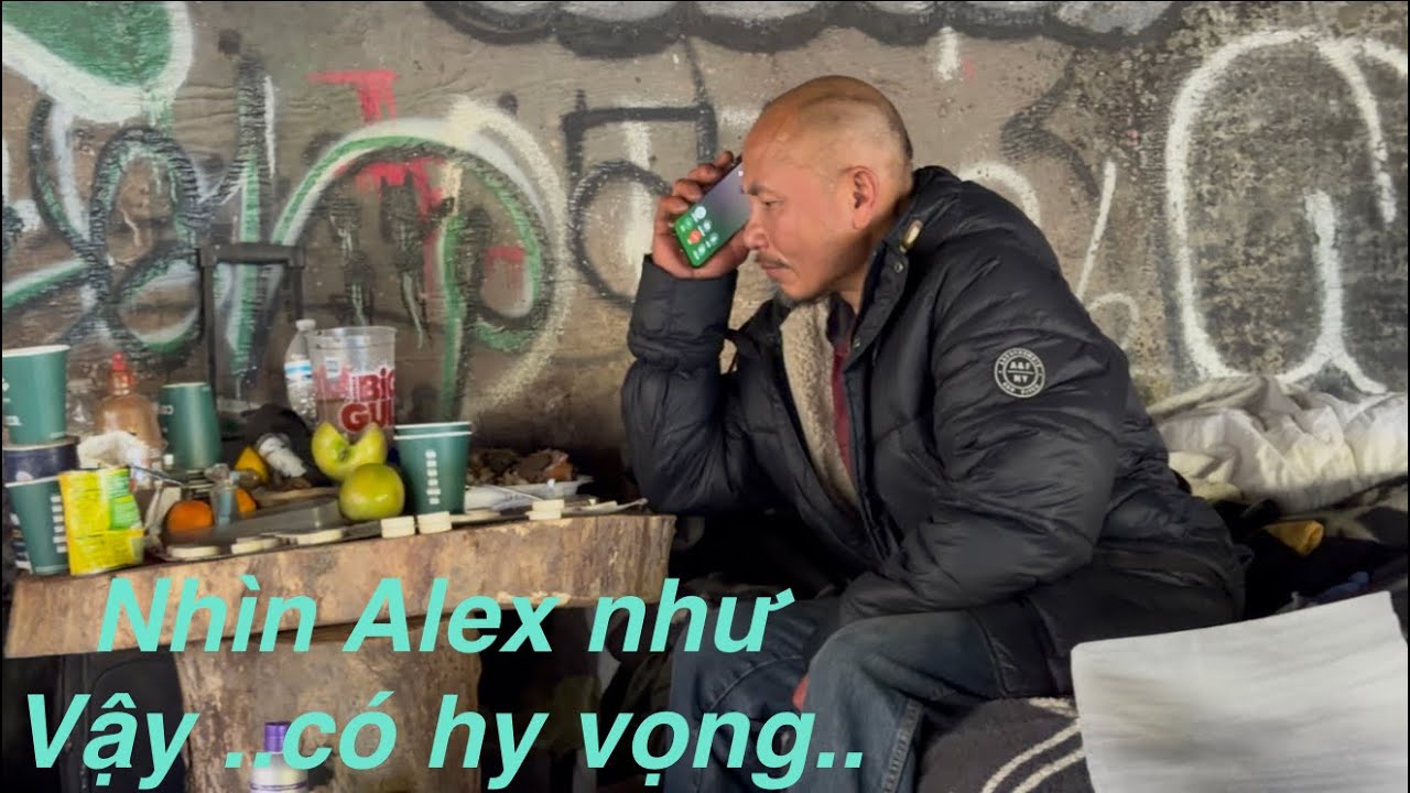 WOW !!  ALEX CHUYẾN NÀY .. ĐÃ CỐ GẮNG.. XIN CẢ NHÀ HÃY CẦU NGUYỆN CHO ALEX .. !!
