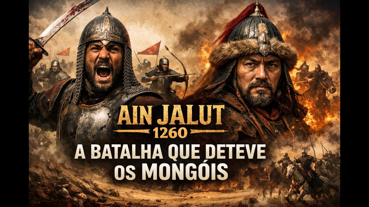 Ain Jalut: Onde os Mongóis Foram Detidos Pela Primeira Vez