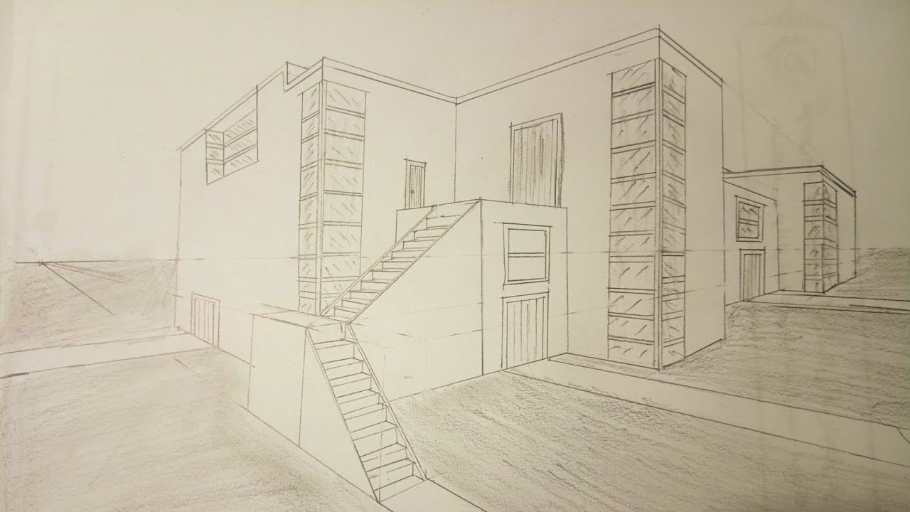 Modern two-point perspective