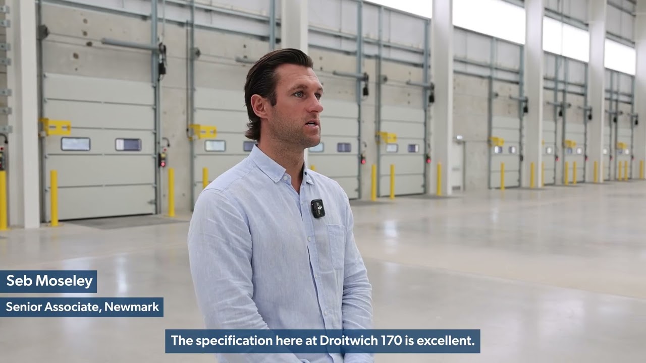 Agent Testimonials at Droitwich Warehouse