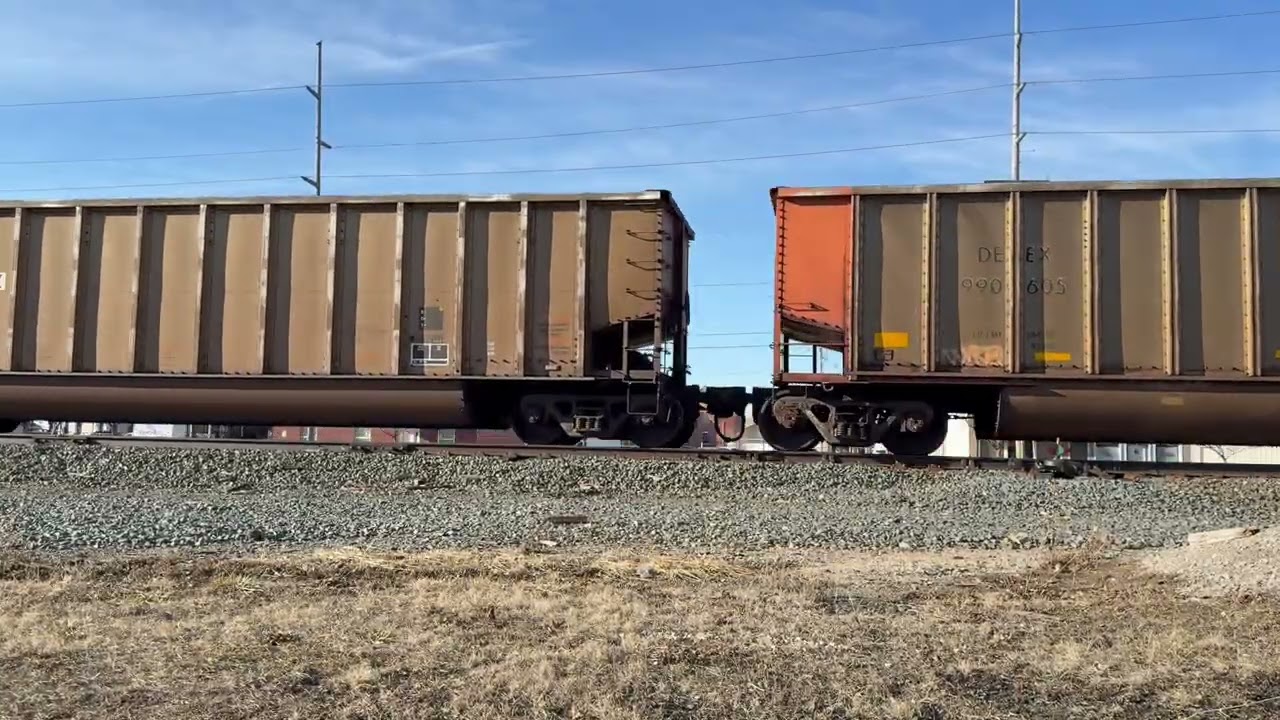 BNSF & Montana Rail Link Engines - Wauseon, Ohio (3/1/26)