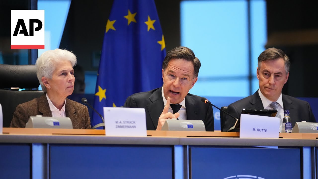 NATO chief says 'good luck' to those who think Europe can defend itself without US