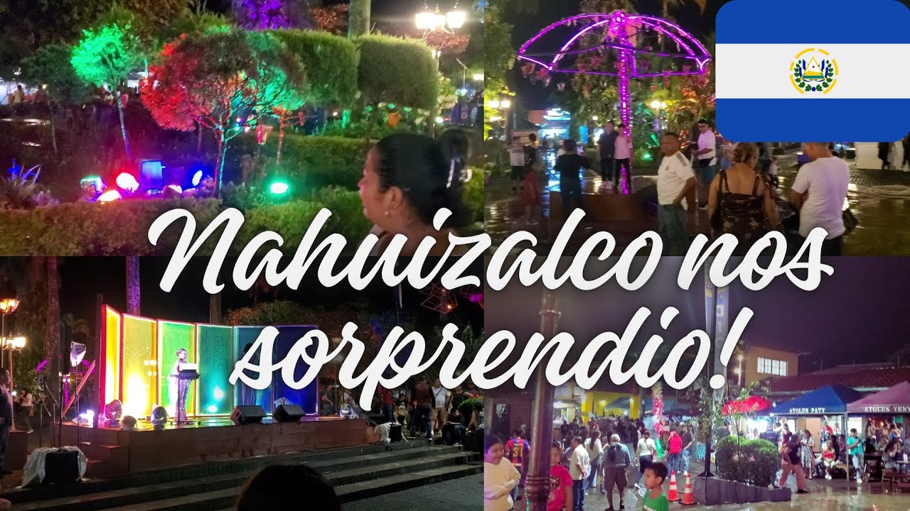 Una noche mágica en el Festival de Los Farolitos en Nahuizalco💫💫