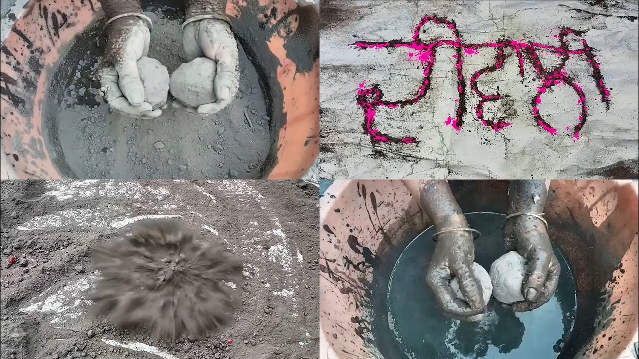 Happy Diwali🪔#3 Pure Charcoal Hitting & Crumbling #oddlysatisfying #asmrsounds Sand Crumbling ASMR 🤩