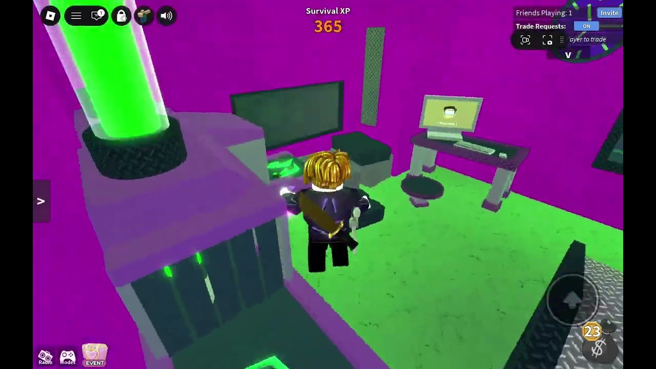 Mm2 but when i get a role i end the video (after winning)