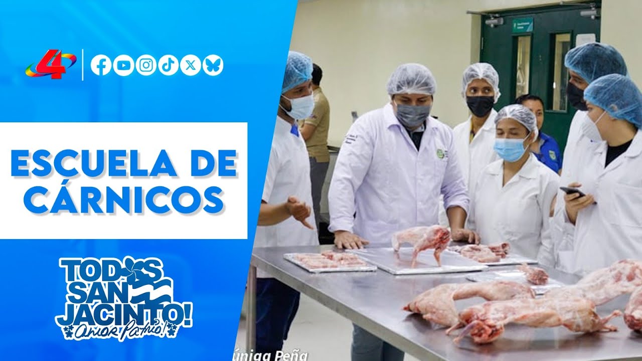 🇳🇮 Nicaragua inaugura su primera Escuela de Cárnicos en la Universidad Nacional Agraria