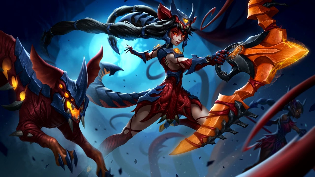 Paladins Lost Future (Heart of Darkness) Battle Pass Music Extended