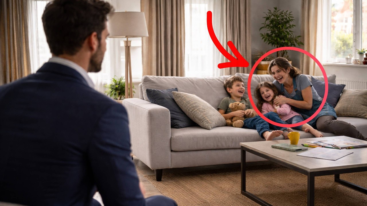 Nunca imaginó ver a su hija jugando con el hijo de la empleada…