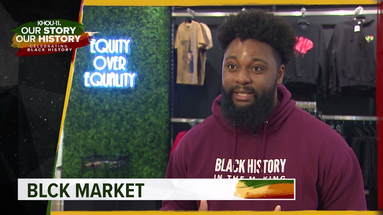 Blck Market | Spotlighting Black-owned Houston-area businesses