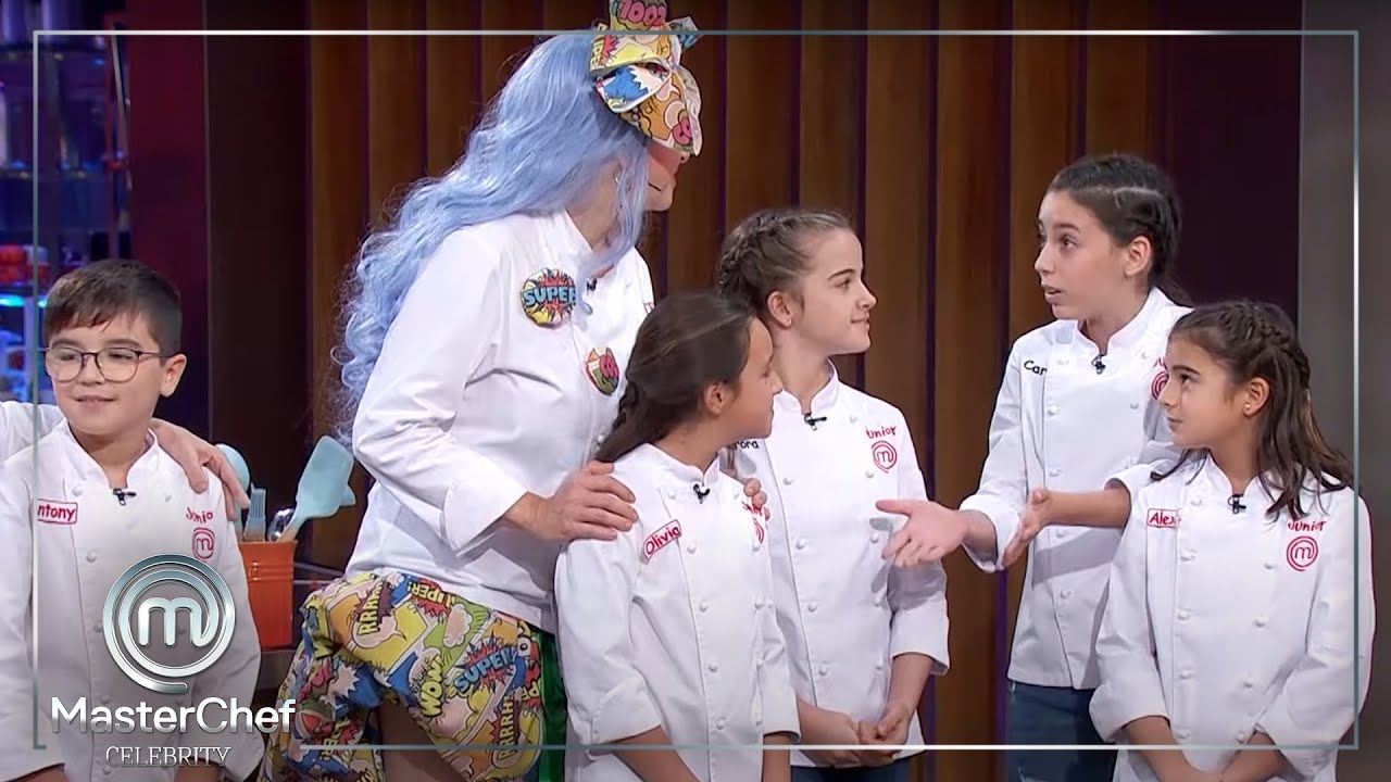 Los asesores juniors dan los últimos consejos a las duelistas | MasterChef Navidad