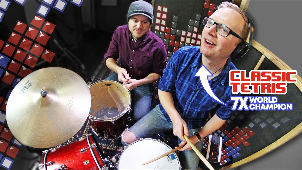 Turning a World Champion Gamer Into a Musician (drum lesson w/ Jonas Neubauer)