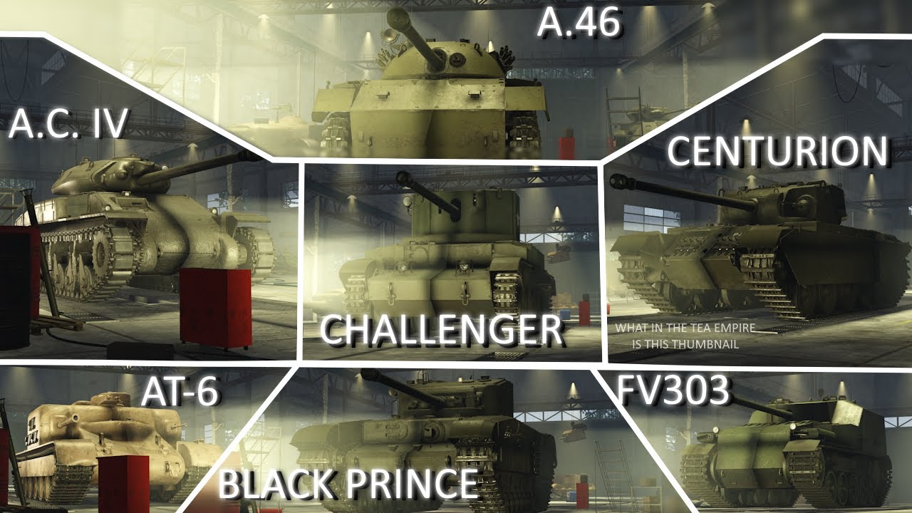 British Tier 5 tanks in Beta 3.5 | Steel Titans