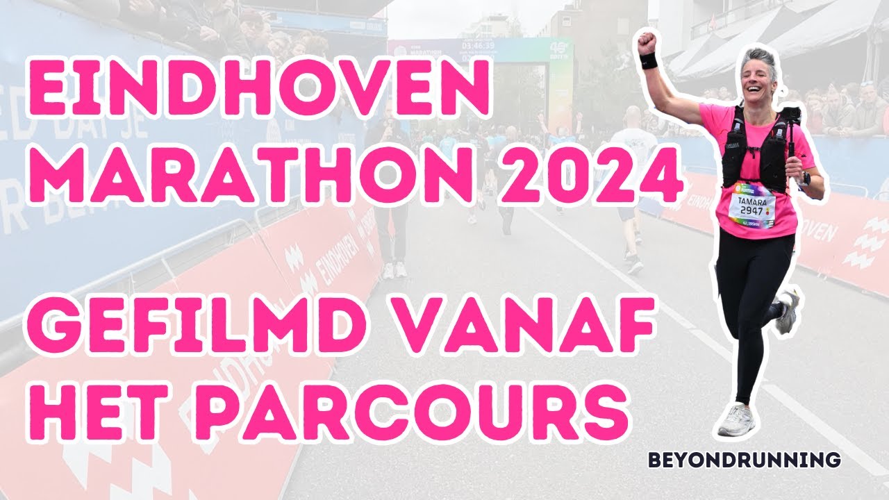 Marathon Eindhoven 2024. 16 minuten PR 🎉
