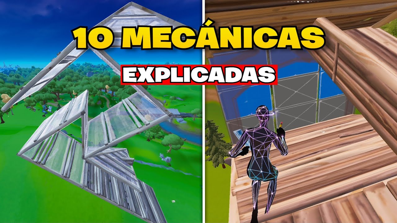 10 MECÁNICAS para GANAR más PELEAS en Fortnite