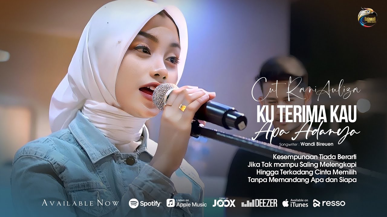 Cut Rani Auliza - Ku Terima Kau Apa Adanya [OFFICIAL]