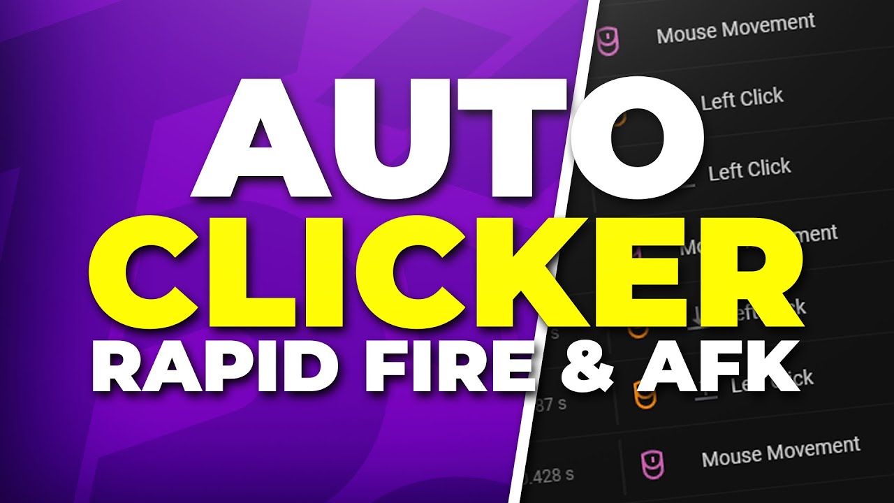 How to Make an Auto Clicker Macro with Razer Synapse | Rapid Fire & AFK Macro