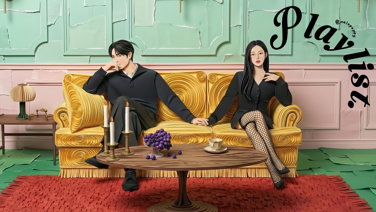 𝐏𝐥𝐚𝐲𝐥𝐢𝐬𝐭 [Ćáfé]그냥 틀었을뿐인데, 왜이리 설레..🧡| 분위기 미치는 명곡 팝송🎧| 노동요 · 집중 · 휴식 · 매장✨