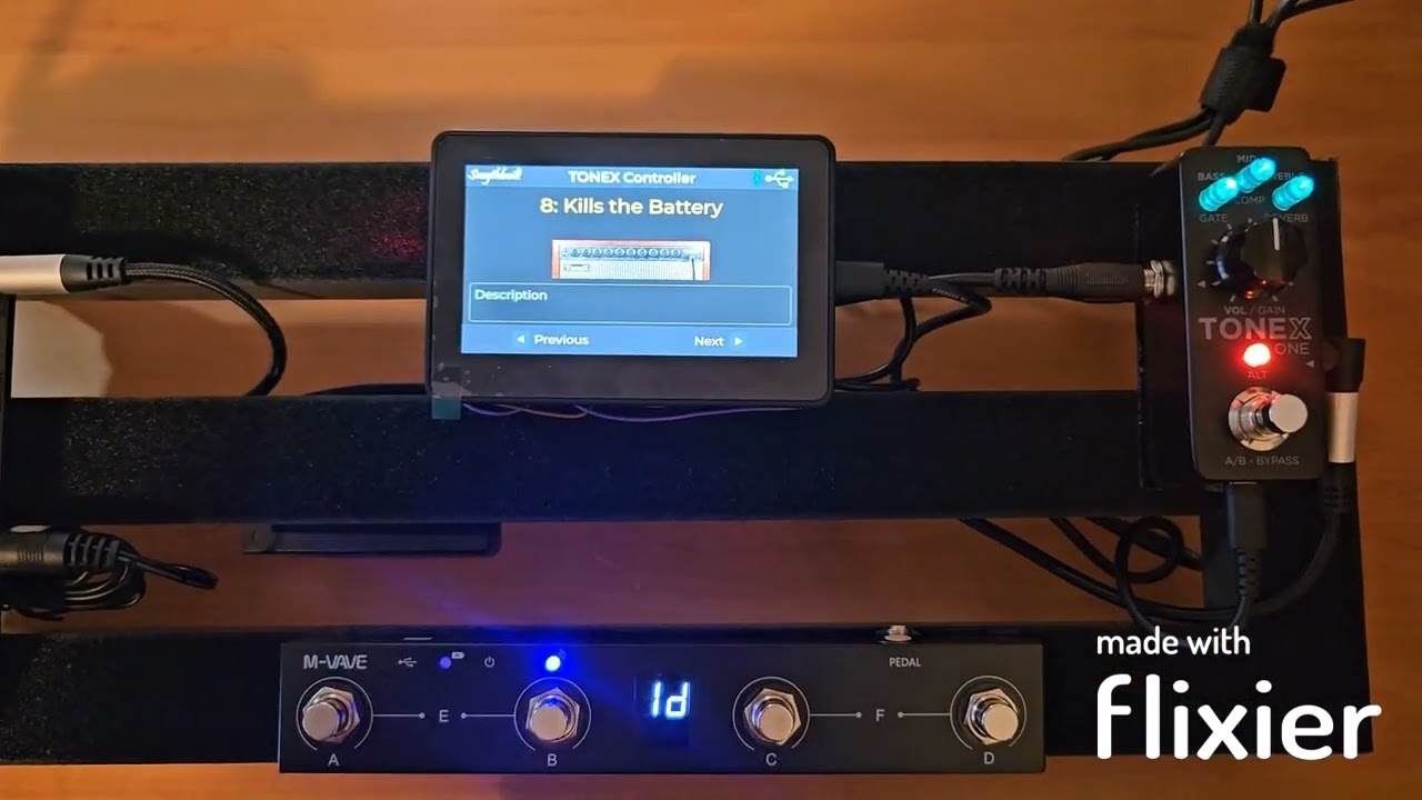DIY Tonex One Controller Preview 3